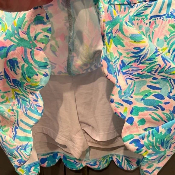 Lilly Pulitzer Colette Knit Skort Cabana Cocktail Size 10 - Picture 4 of 4